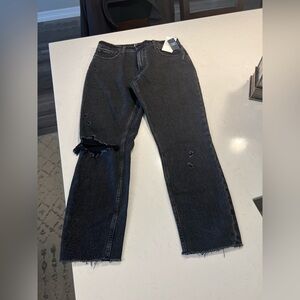 NWT Abercrombie & Fitch The Skinny High Rise size 10